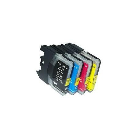 18MLL Brother Compatible LC61Y  LC980Y LC1100Y ALTA CAPACITA