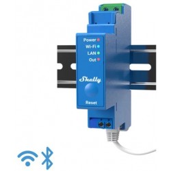 Shelly Pro 1 - IP Smart Relay DIN 1ch. LAN/WiFi/BT