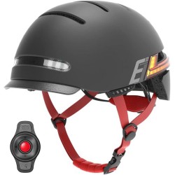 Casco bici e monopatt Smart Livall BH51M NSO Nero - Taglia M