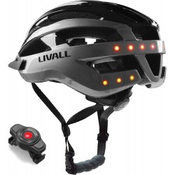 Casco mountain bike Smart Livall MT1 NEO Nero - Taglia L