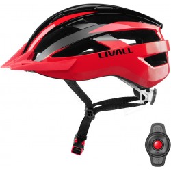 Casco mountain bike Smart Livall MT1 NEO Rosso - Taglia L