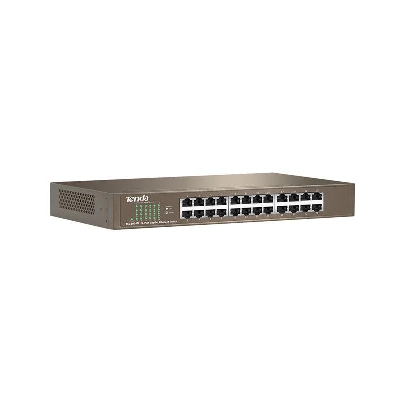 Tenda TEG1024D v9.0 Unmanaged 24-port Gigabit Ethernet Switch