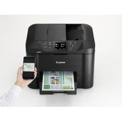 Canon Maxify Mb5450 Multifunzione 4-1 Wireless, Touch, 500Foglio